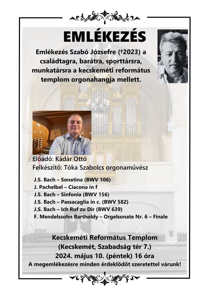 Emlékezés Szabó Józsefre